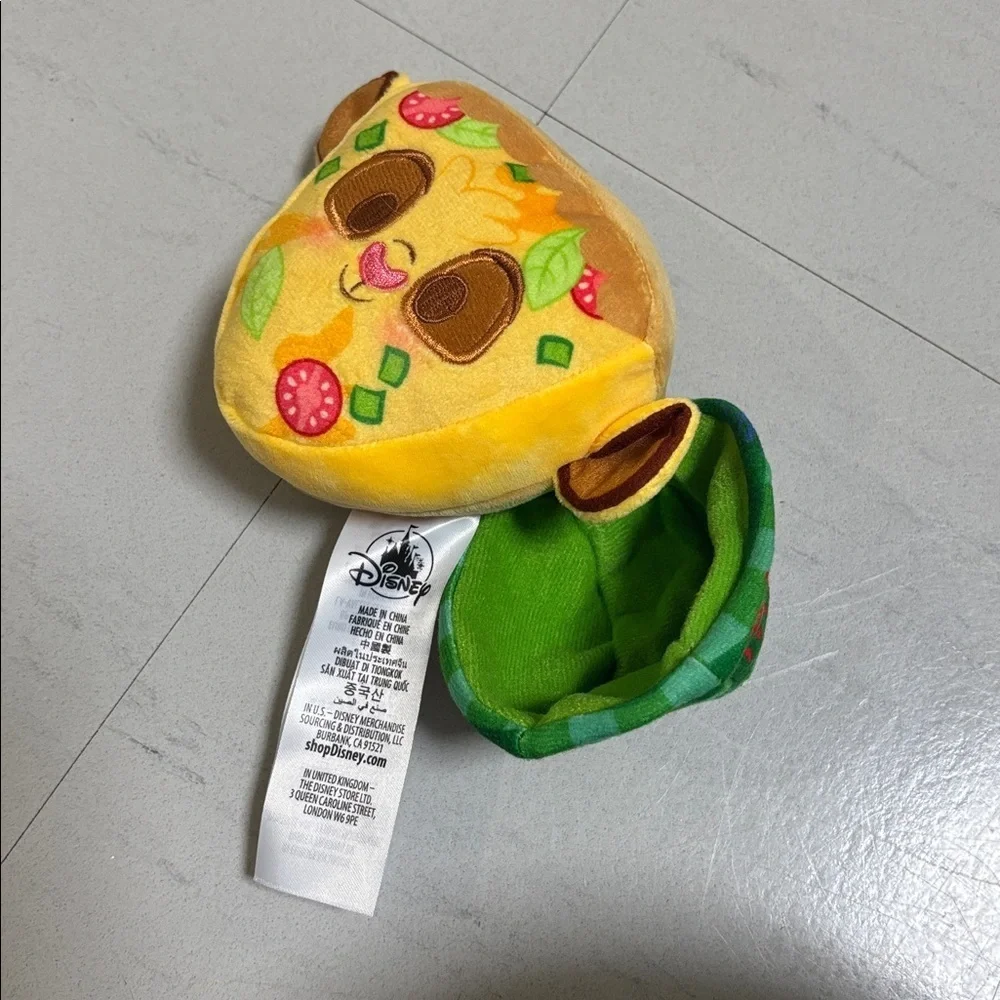 Disney Munchlings Plush Playful Picnic Sun-Dried Tomato Quiche Simba